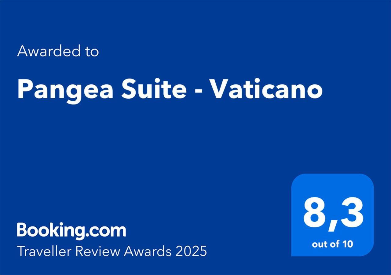 Pangea Suite - Vaticano Roma Eksteriør bilde